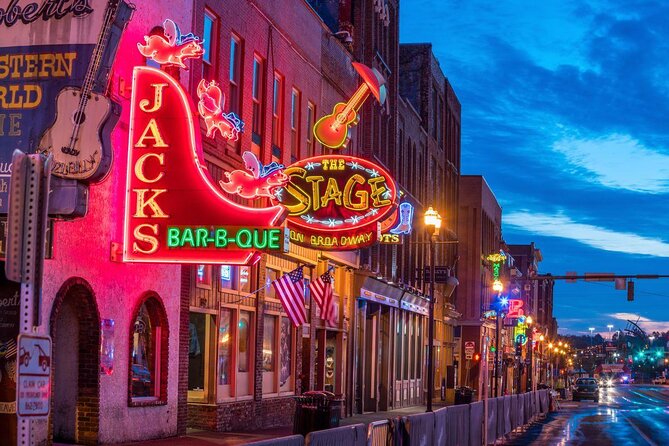 Guided Segway Tour of Downtown Nashville - Just The Basics