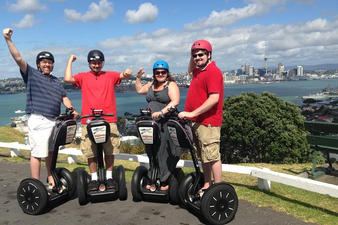 Guided Segway Tour to the Summit of Mt Victoria in Devonport Auckland - Participant Requirements