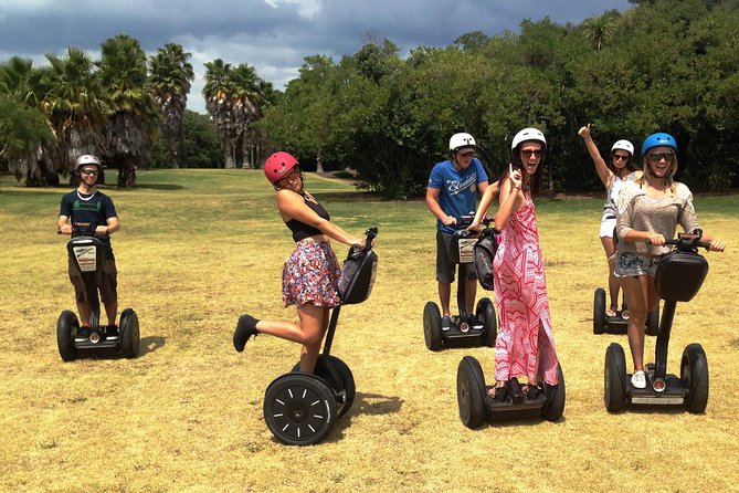 Guided Segway Tour to the Summit of Mt Victoria in Devonport Auckland - Tour Inclusions and Meeting Point