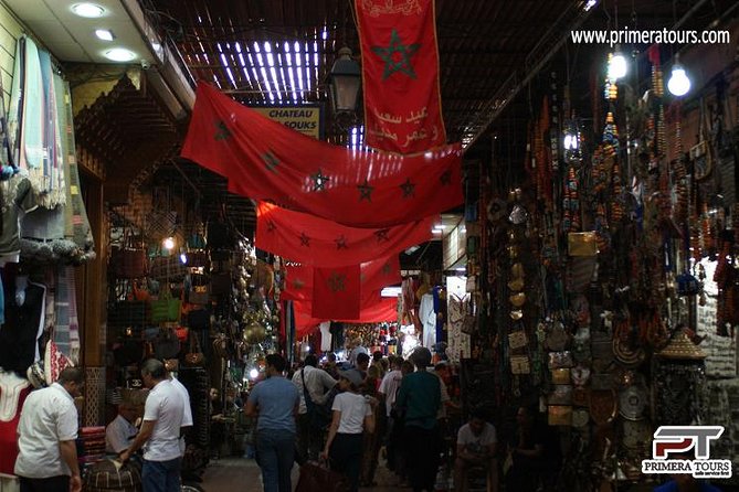Guided Shared Day Trip Agadir to Marrakech Medina & Souks - Pickup and Contact Information