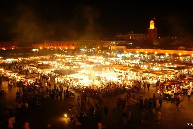 Guided Shared Day Trip Agadir to Marrakech Medina & Souks - Additional Details