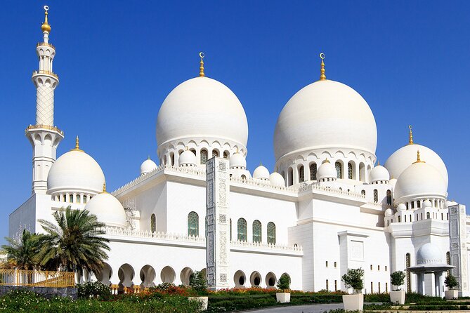 Guided Sheikh Zayed Mosque Half Day Tour in Abu Dhabi - Inclusions and Exclusions