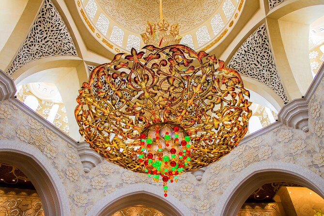 Guided Sheikh Zayed Mosque Half Day Tour in Abu Dhabi - Meeting and Pickup Arrangements