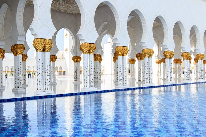 Guided Sheikh Zayed Mosque Half Day Tour in Abu Dhabi - Cancellation Policy