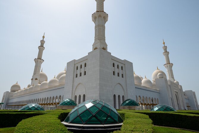 Guided Sheikh Zayed Mosque Half Day Tour in Abu Dhabi - Pricing and Availability