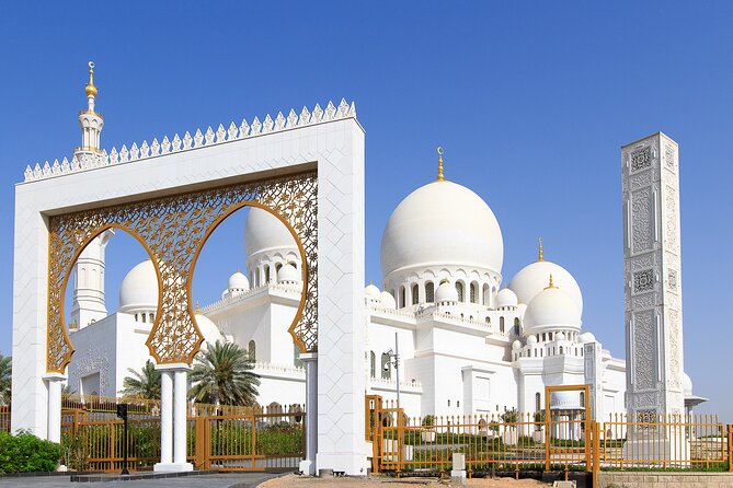 Guided Sheikh Zayed Mosque Half Day Tour in Abu Dhabi - Customer Reviews and Ratings