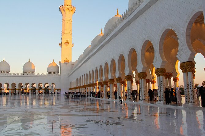 Guided Sheikh Zayed Mosque Half Day Tour in Abu Dhabi - Booking and Contact Information