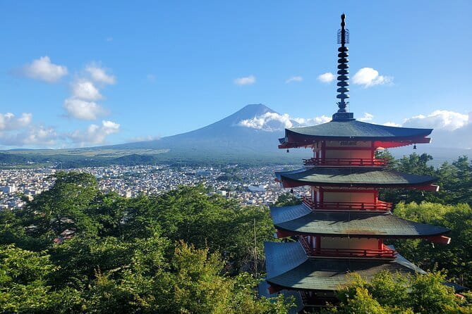 Guided Shimizu Port to Mt. Fuji Private Tour GREEN NUMBER PLATES - Pickup Information