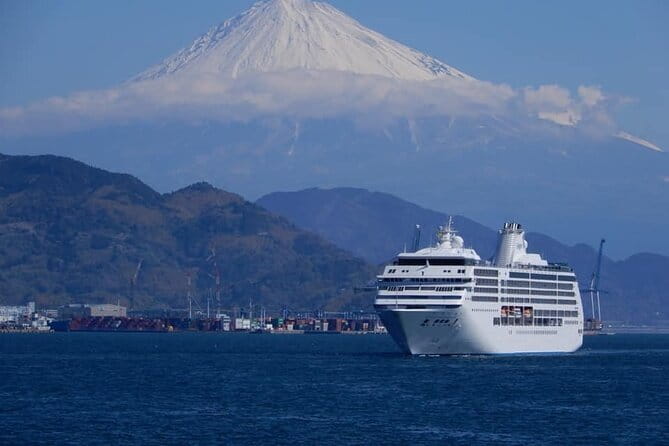 Guided Shimizu Port to Mt. Fuji Private Tour GREEN NUMBER PLATES - Exploring Shimizu Port