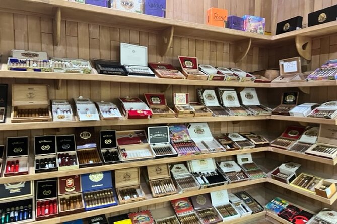 Guided Shopping Tour - Souvenirs, Premium Rum, Chocolate Factory, Cigar Factory - Accessibility Information