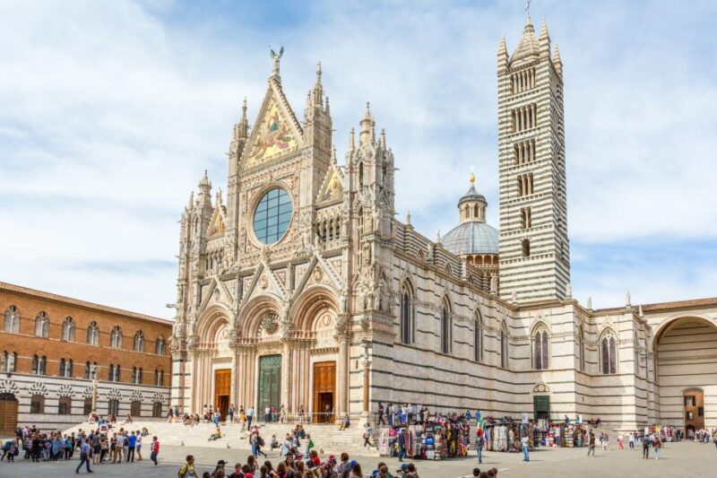 Guided Siena Tour With Lunch in Winery - Private Experience - Key Points