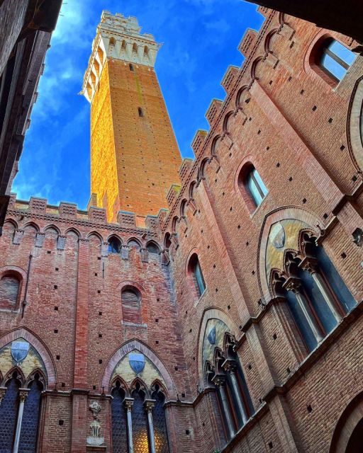 Guided Siena Tour With Lunch in Winery - Private Experience - Transportation Details