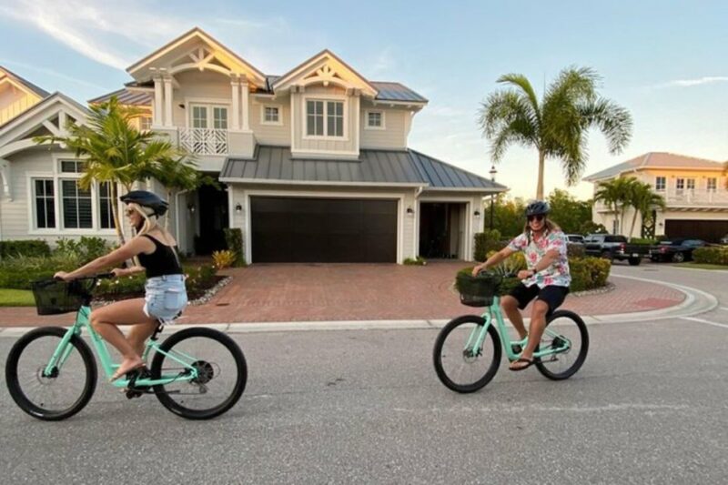 Guided Sightseeing Bike Tour - Explore Naples Florida - Meeting Point Location