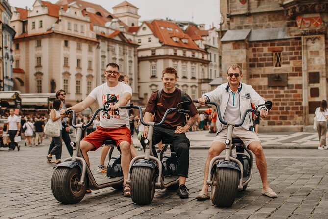 Guided Sightseeing E-Scooter Tour of Prague: 2 Hours - Tour Inclusions