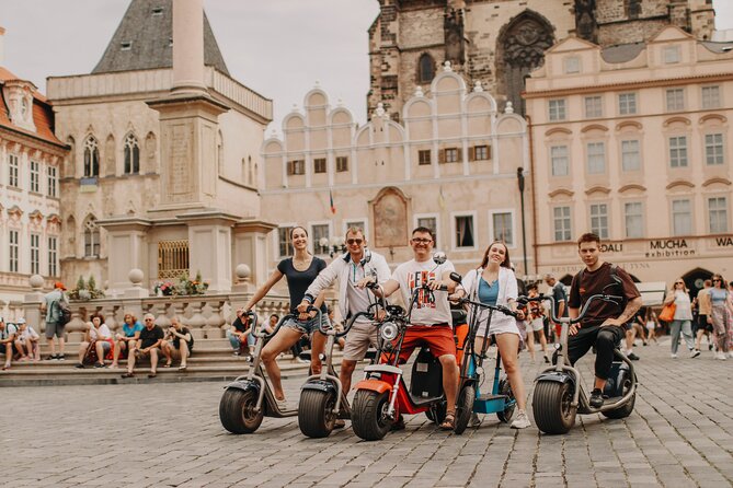 Guided Sightseeing E-Scooter Tour of Prague: 2 Hours - Accessibility and Participation