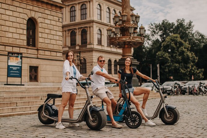 Guided Sightseeing E-Scooter Tour of Prague: 2 Hours - Reviews and Ratings
