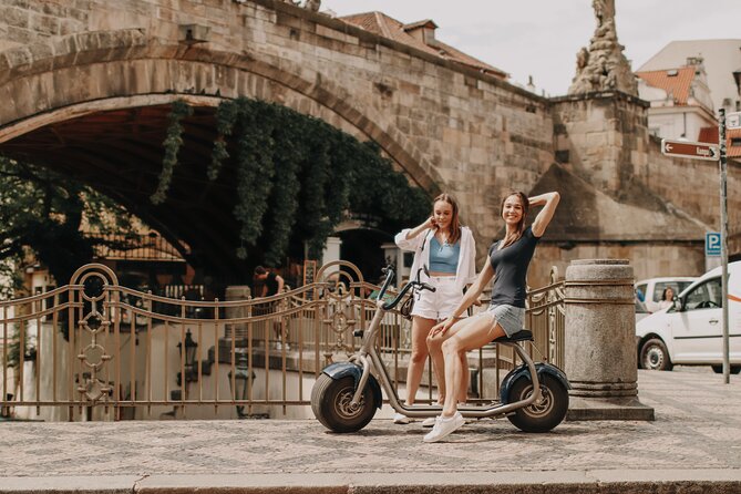 Guided Sightseeing E-Scooter Tour of Prague: 2 Hours - Explore Pragues Landmarks