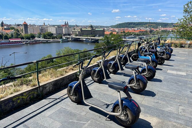 Guided Sightseeing E-Scooter Tour of Prague: 2 Hours - Guided E-Scooter Experience