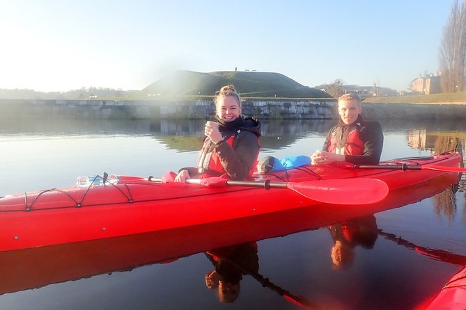 Guided Sightseeing Kayak Tour at Gdansk - Included Amenities