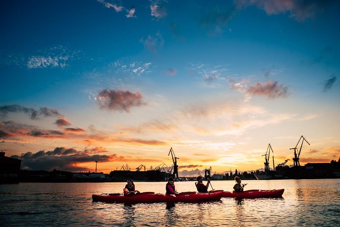 Guided Sightseeing Kayak Tour at Gdansk - Meeting Point