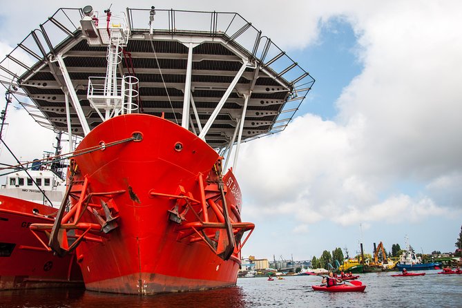 Guided Sightseeing Kayak Tour at Gdansk - Accessibility