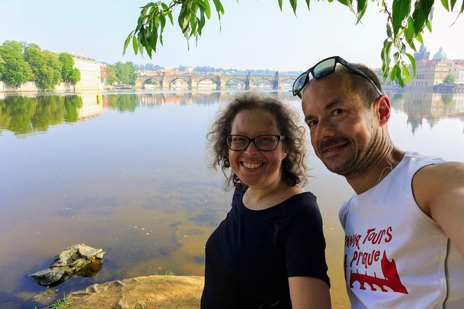 Guided Sightseeing Running Tour in Prague (9-12K) - Cancellation Policy