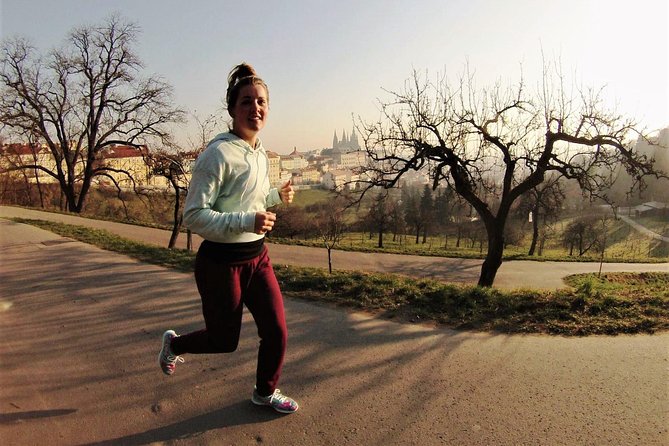 Guided Sightseeing Running Tour in Prague (9-12K) - Booking Information