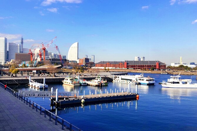 Guided Sightseeing Tour in Yokohama - Pickup and Transportation