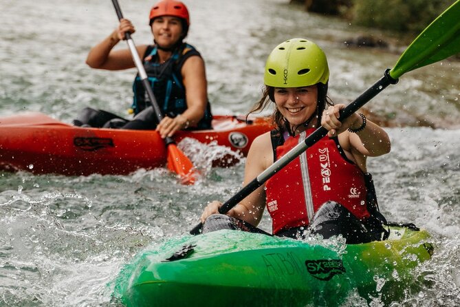 Guided Sit-On-Top Kayaking Adventure in the Soča Valley From Ćezsoča - Transportation and Pickup Options