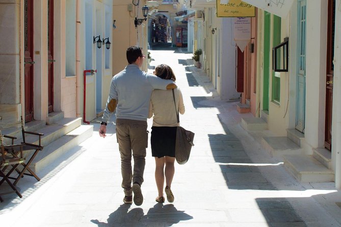 Guided Small-Group Andros Town Walking Tour & Local Pastry Tasting - Meeting Point and Pickup