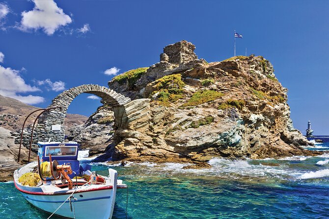 Guided Small-Group Andros Town Walking Tour & Local Pastry Tasting - Additional Details and Considerations
