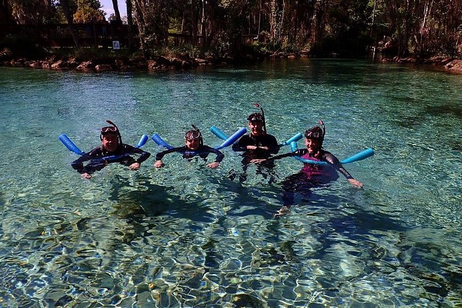 Guided Small Group Manatee Snorkeling Tour With In-Water Photographer - Meeting and Pickup