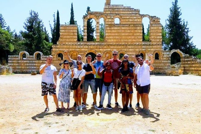 Guided Small-Group Tour to Baalbek, Anjar and Ksara With Lunch - Hassle-free Transportation and Pickup