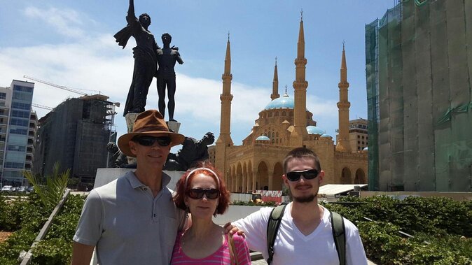 Guided Small-Group Tour to Beirut, Beiteddin & Deir Elqamar - Key Points