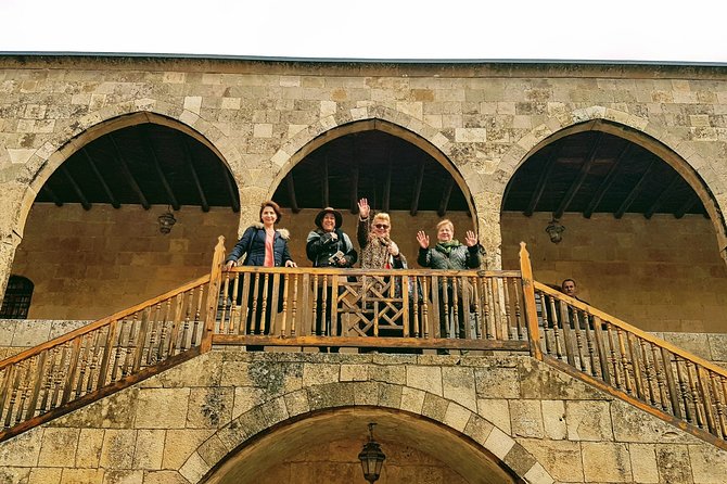 Guided Small-Group Tour to Beirut, Beiteddin & Deir Elqamar - Inclusions