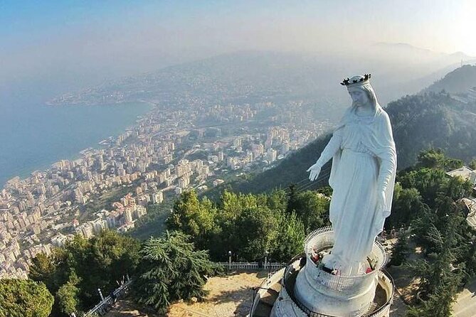 Guided Small-Group Tour to Jeita, Harissa, Byblos With Lunch - Jeita Grotto Exploration