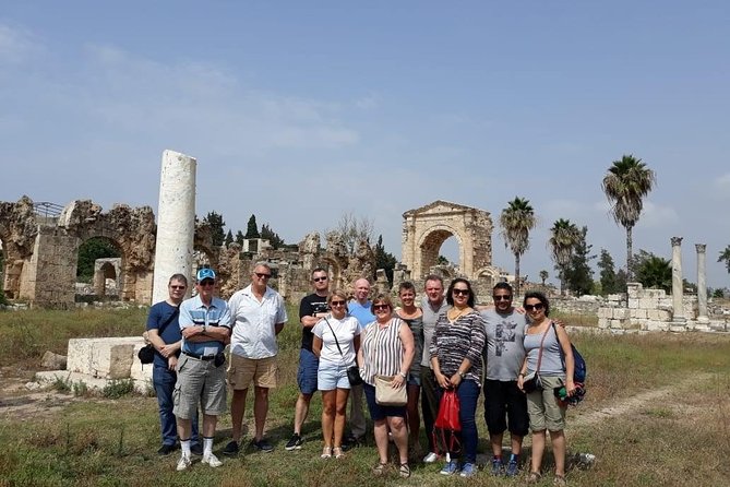 Guided Small-Group Tour to Sidon, Tyre & Maghdouche With Lunch - UNESCO World Heritage Tyre