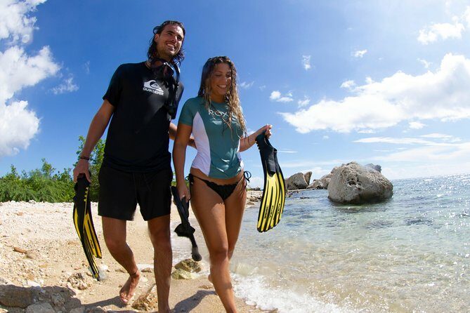Guided Snorkel Tour at the Best Reef from shore on Curacao - Blue Bay Beach - The Reefs and Marine Life