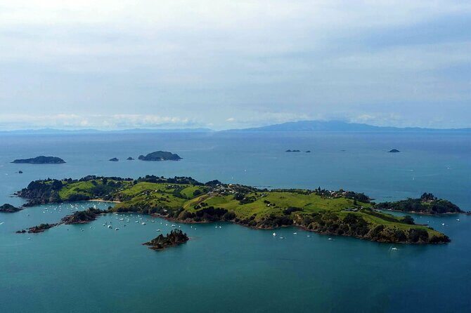 Guided Snorkeling and Island Exploration in Auckland - Detailed Breakdown of the Itinerary