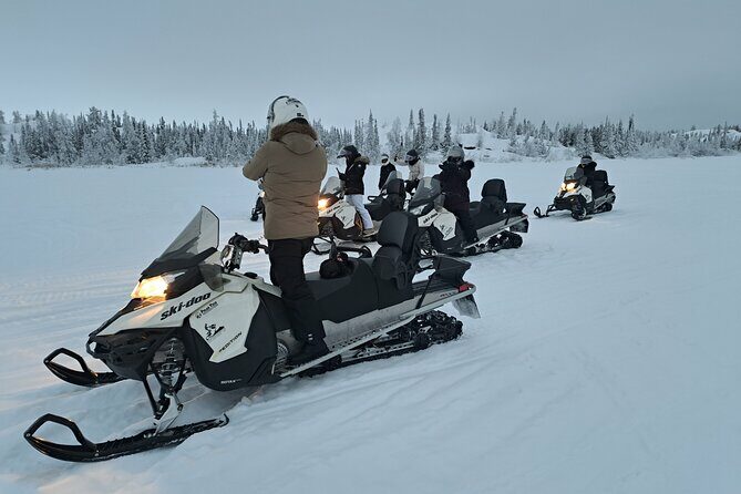 Guided Snowmobile Adventure - Key Points