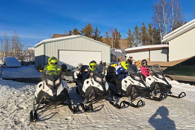 Guided Snowmobile Adventure - An In-Depth Look at the Guided Snowmobile Tour