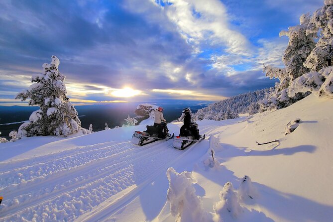 Guided Snowmobile Tours In The National Volcanic Monument - Key Points