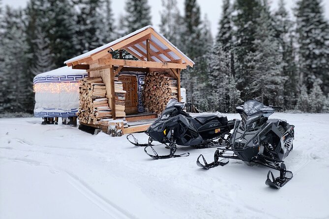 Guided Snowmobile Tours In The National Volcanic Monument - Meeting Point and Pickup Details