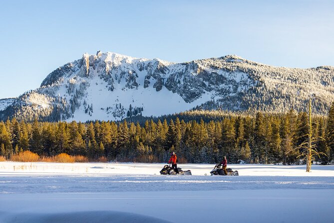 Guided Snowmobile Tours In The National Volcanic Monument - Health and Safety Considerations