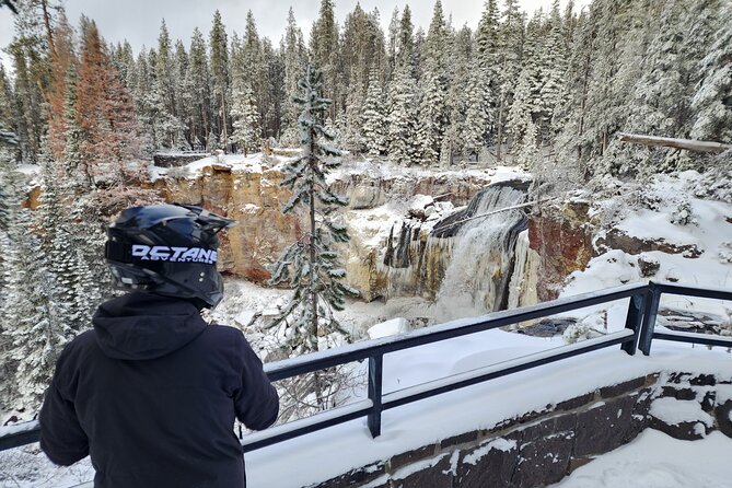 Guided Snowmobile Tours In The National Volcanic Monument - Booking Information and Cancellation Policy