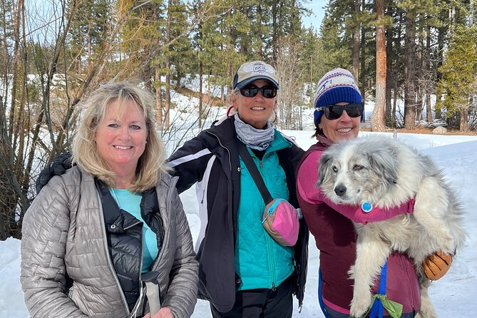 Guided Snowshoe Experience in Lake Tahoe - Discovering Scenic Snowshoe Trails