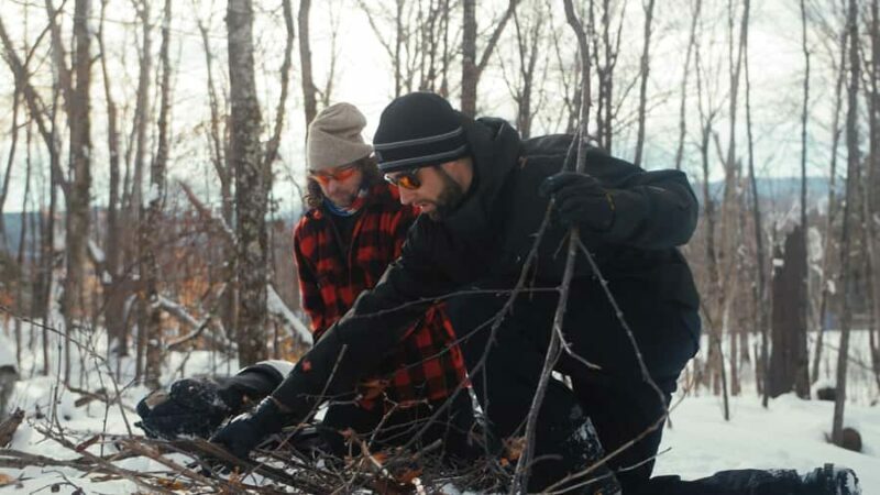 Guided Snowshoe Tour in Mont-Tremblant - The Cultural Element: Québécois Folk Theme