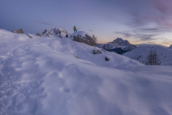 Guided Snowshoeing Day to Discover the Dolomites - Guided Tour Highlights