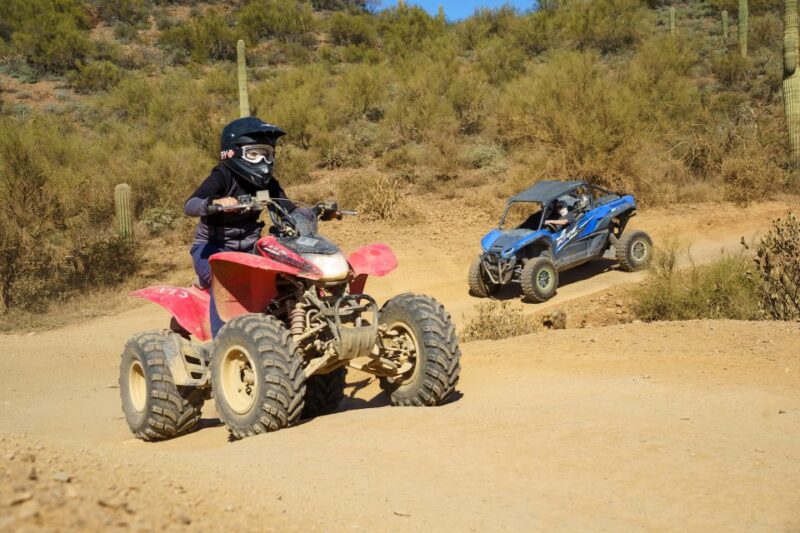 Guided Sonoran Desert ATV & UTV Tour - Tour Details