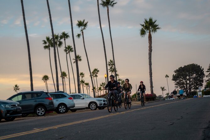 Guided South Coast Electric Bike Tour From Solana Beach to Torrey Pines - Key Points